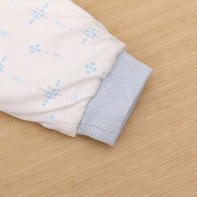 Высокое качество 100% хлопок шпалы оптовая продажа спальный мешок для младенцев детский зимний спальный мешок пеленать ребенка пеленать обертывание