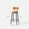 sedia da bar