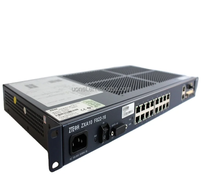ZXA10 F820 GPUA - MDU Card for FTTH FTTB FTTX FTTC Networks