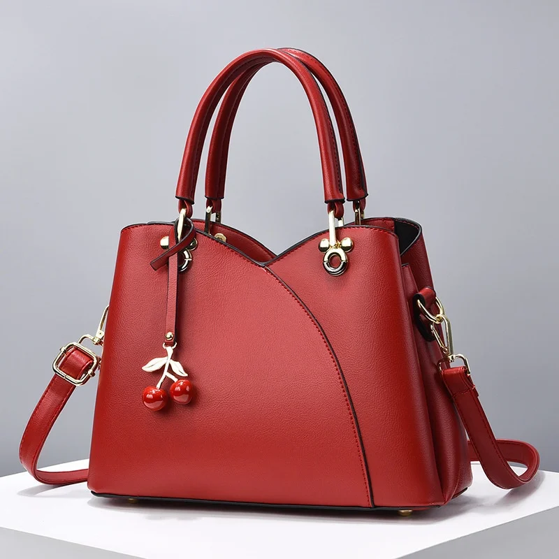Luxury Crossbody Handbag with Large Capacity