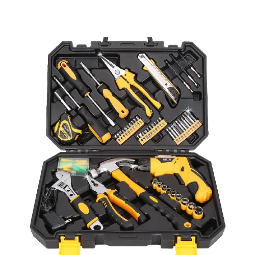 China Manufacture hand Tools Tool box with tool set