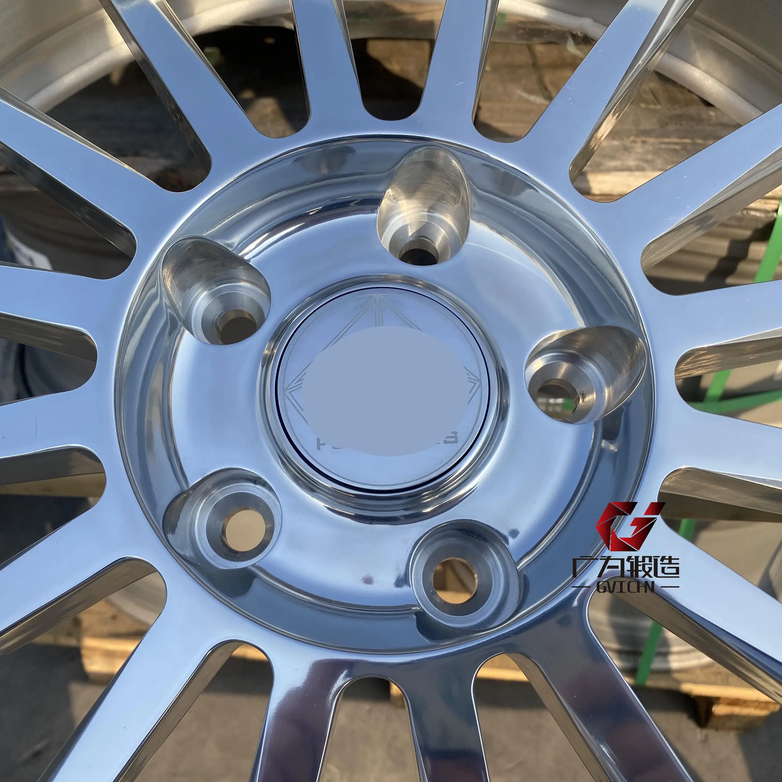 GVICHN Custom Forged 6061 Aluminum Alloy Deep Dish Lip Rim 20 22 24 Inch Truck Wheel Pickup SUV 5x139 5x150 6x135 6x139.7 F150