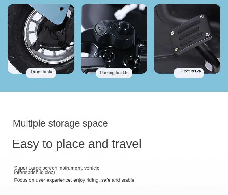 Electric Tricycle 60v800w Used Rickshaw Motorized Trike Battery Mini