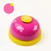 Rose-red and yellow button