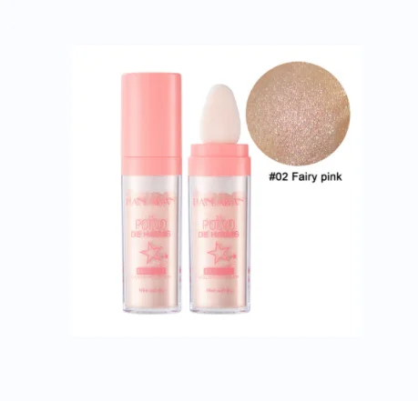 Оптовая продажа, HANDAIYAN, все типы кожи, принимаемый ежедневный макияж, не липкая, глянцевая пудра