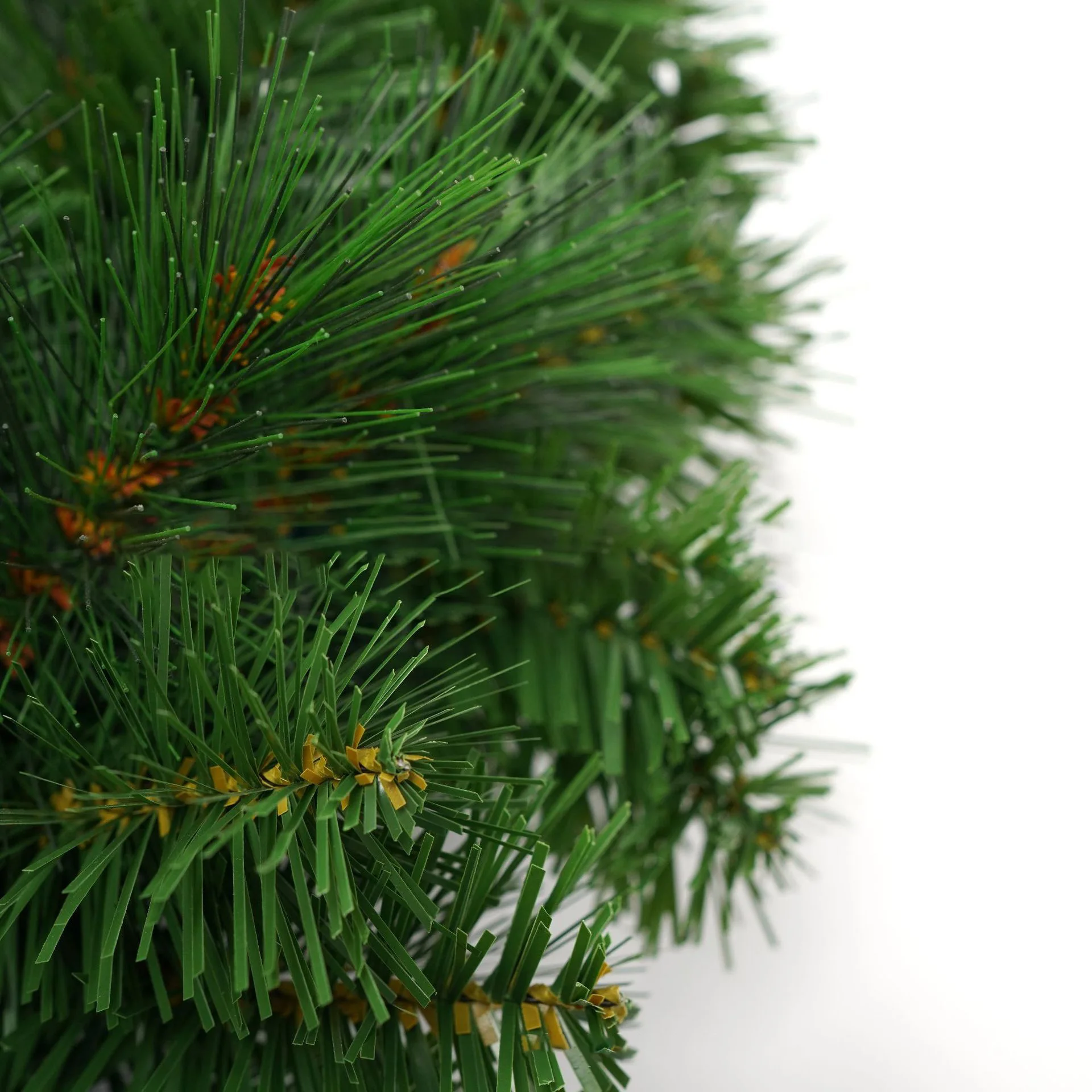 Wholesale New Products Pine Needle Mix Decorative Christmas Garland