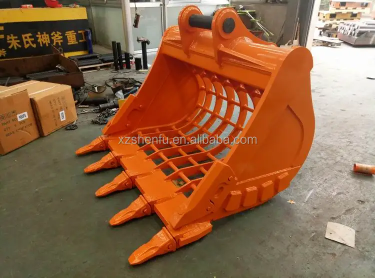 Iso Certified Excavator Buckets Factory Digger Riddle Buckets