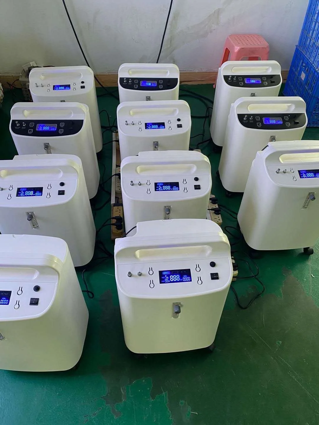 Медицинский кислородный концентратор MSLZY40 10L с функцией распылителя