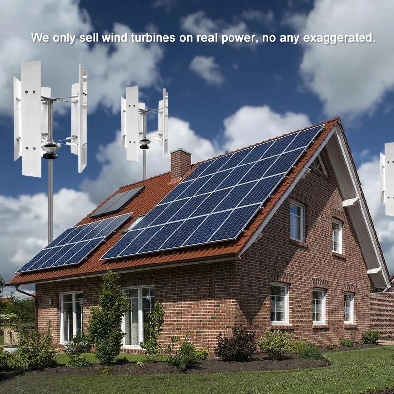 Hybrid Wind and Solar Electric Systems Solar Powered Water Pump Wind Generator Solar Energy System