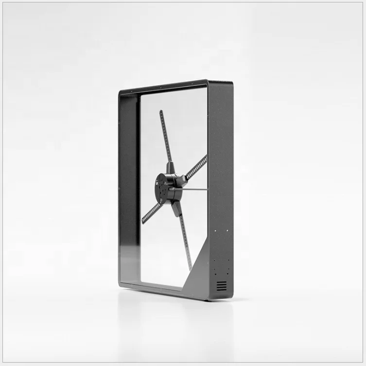 3D Hologram Projector Display Adverting Fan Density Rotating Image Hologram 3d Led Fan 3d Hologram Fan with Show Case