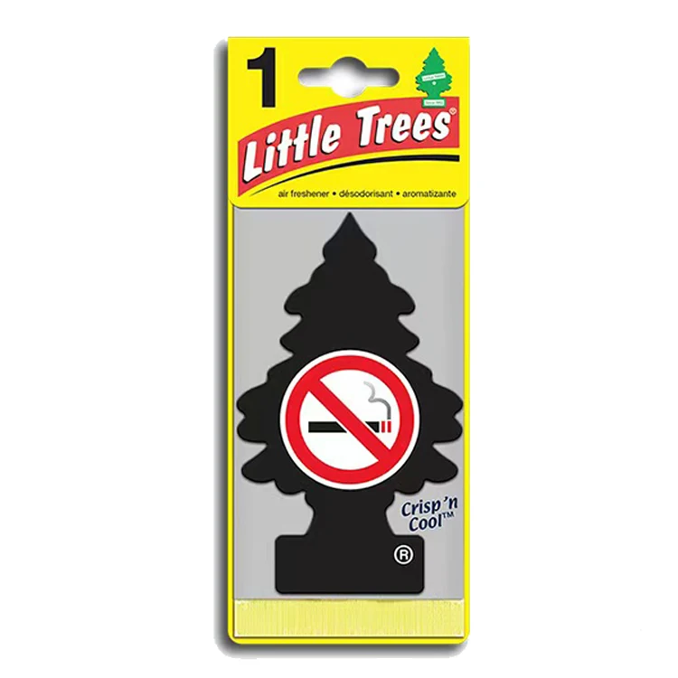 Custom Air Freshener Little Paper Card Home Black Air Freshener Vent