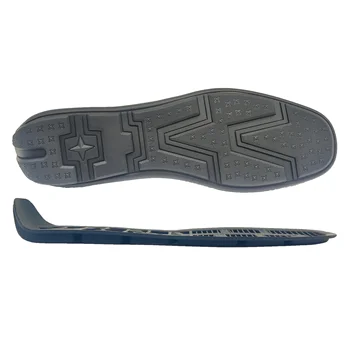2023 tpr shoe soles fashion rubber sole for men loafer