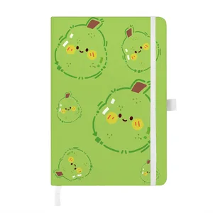 Professional Custom Stationery Notebooks for Student Gifts Soft Cover Sewn Binding Exercise Writing Book