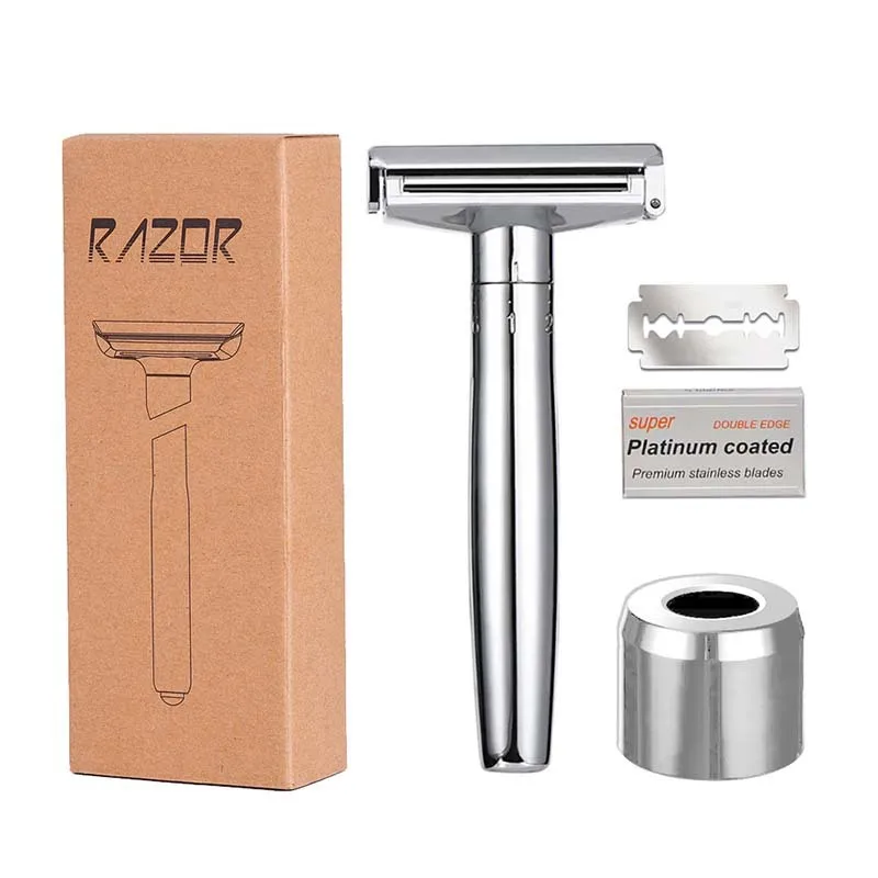 FYD Custom Adjustable Metal Double Edge Shaving Razors Men Safety Razor