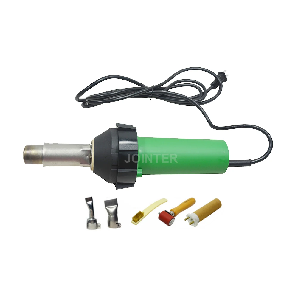 JOINTER Hot Air Shrink Welder Plastic Welding Gun Electric Heat Gun for PVC Floor Repairing