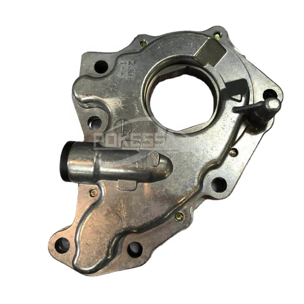 POKESS Oil Pump Engine ZJ01-14-100 Z622-14-100P Engine Oil Pump for Ma... — 2
