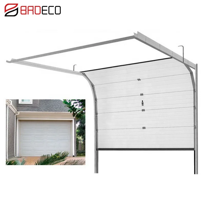 Insulated 8X7 16X7 10X7 12X12 16X8 12X8 10X9 Modern Garage Door Panel Used Garage Doors Sale