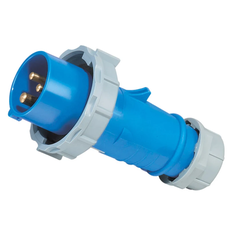 Saipwell ABS IP67 4P 32Amp CEE/IEC Surface Mounted Socket Cee Ceirsiec Industrial Plug Electrical Plugs and Socket