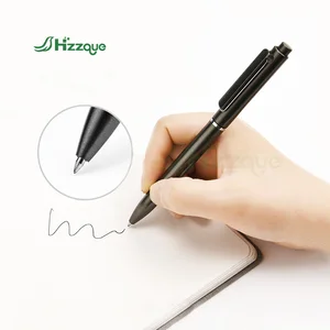 Custom Logo Advertising 1.0mm Business Style Multicolored Ballpoint Pen Novelty Promotional Plastic Pen Wide Writing Width for