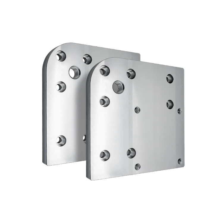 8840R End Face Connecting Plate 8080 Semi-circular Industrial Aluminum Profile Foot Cup Support Foot Plate M16