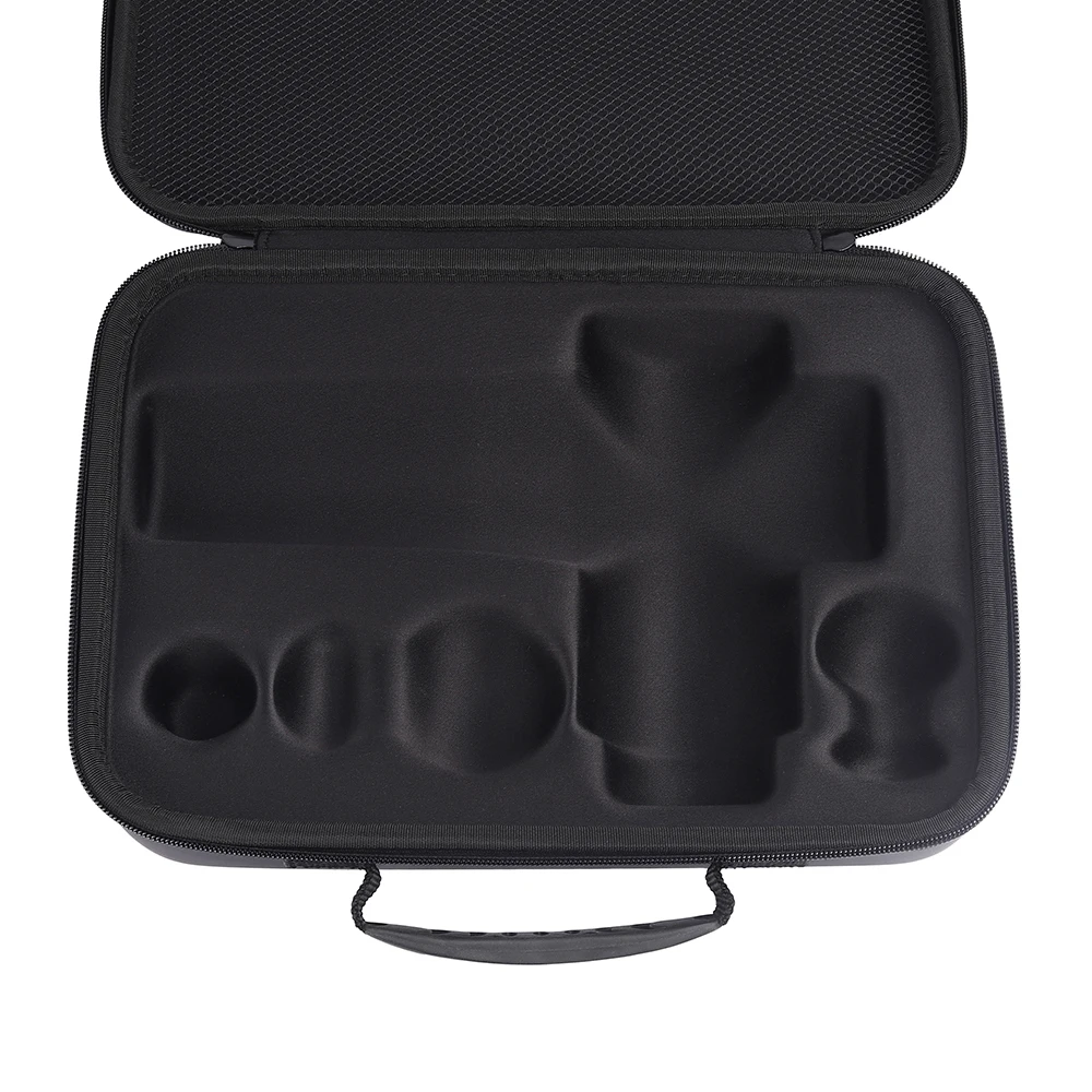 product factory custom anti shock molded foam insert portable massage gun holder special bag parts accessories-2