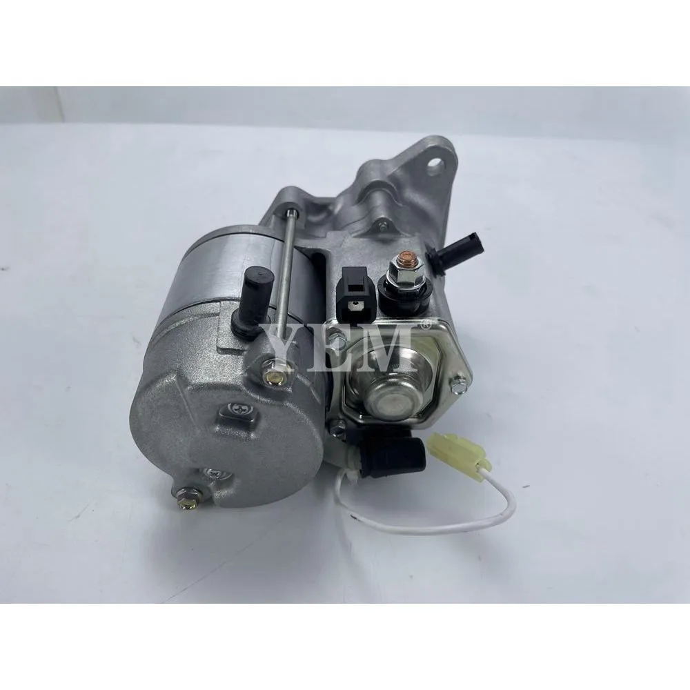 D1105 Starter Motor 16235-63010 Fit for Kubota D1105 Engine Genuine Engine Parts 2