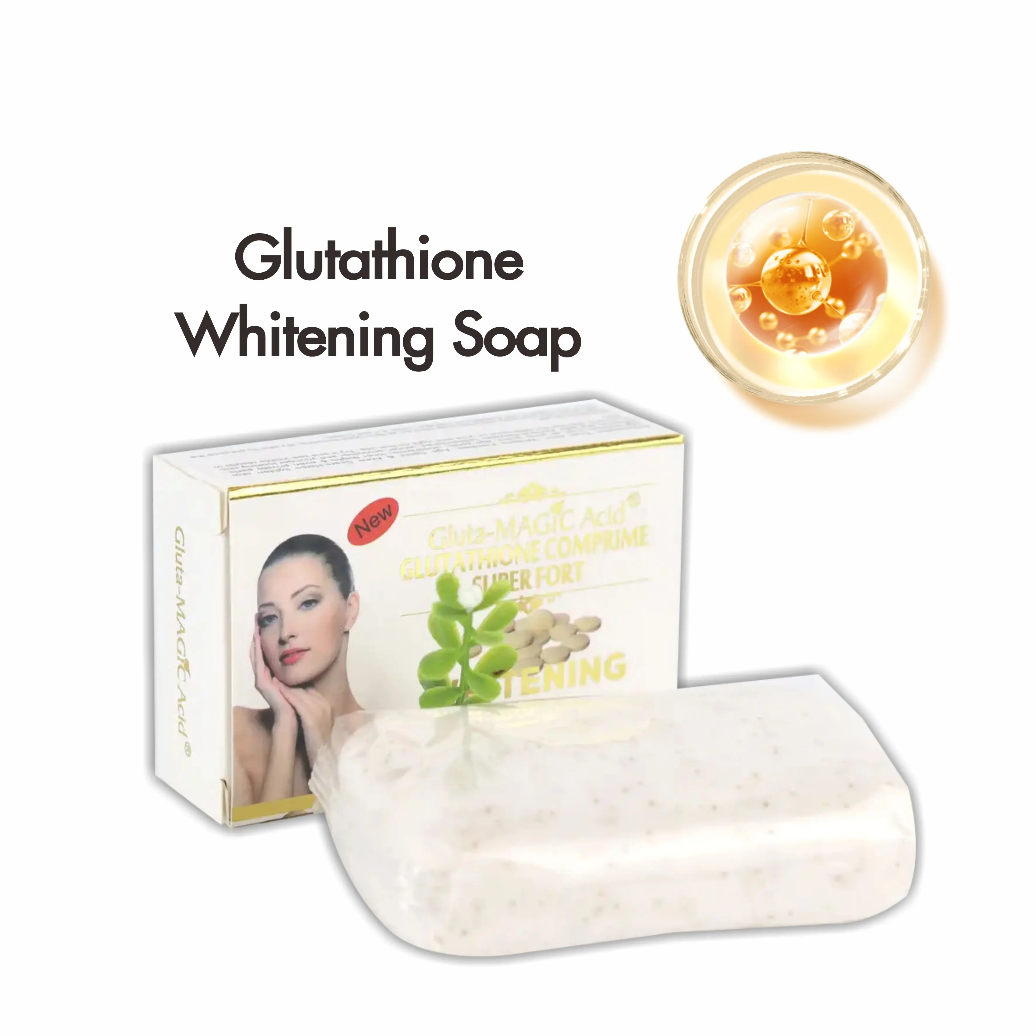 Alibaba.com: Gluta-Magic Acid Glu-200g Kojic Acid Soap, Glycerine-based,  Skin Lightening & Deep Cleaning : Connect with suppliers for organic  skincare essentials