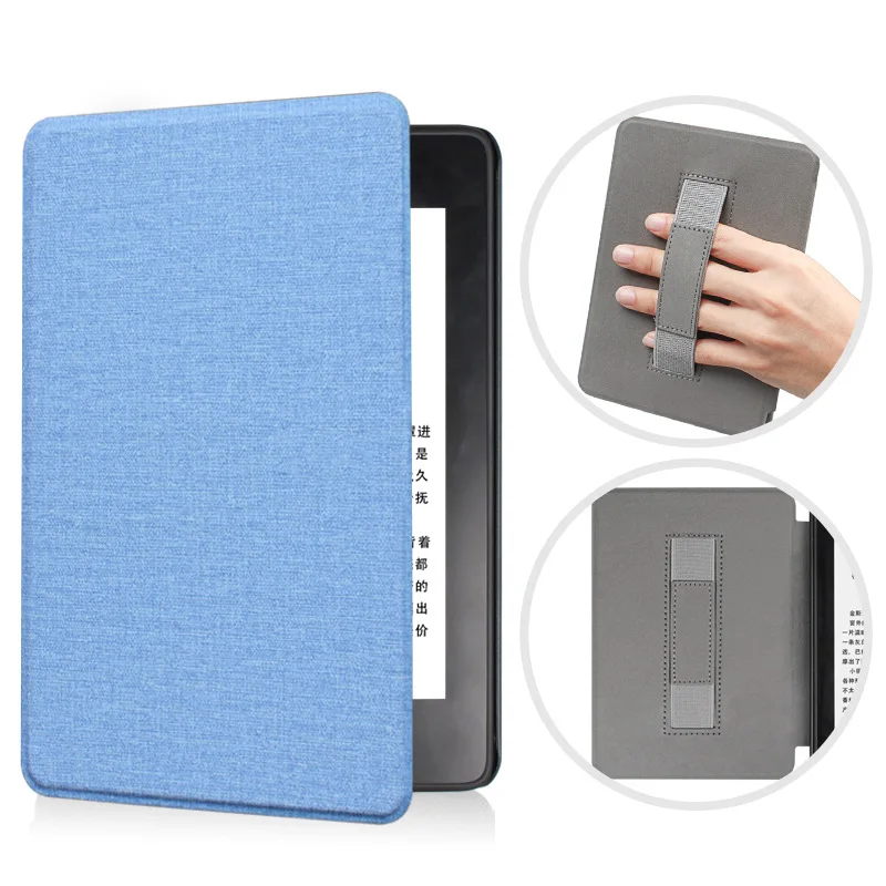 OEM Leather Protective Tablet Case with Wake Sleep function Cover For Kindle Paperwhite 1 2 3 4 5 2018