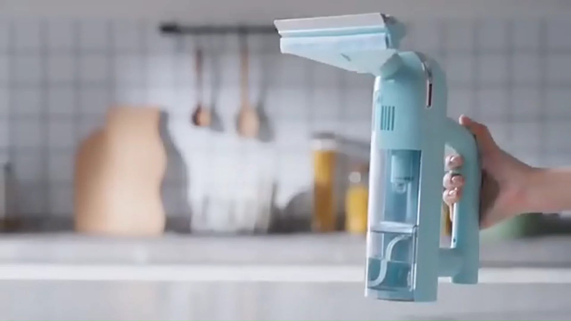 Odm Handheld Electric Window Steam Cleaner With 9 Various Attachments