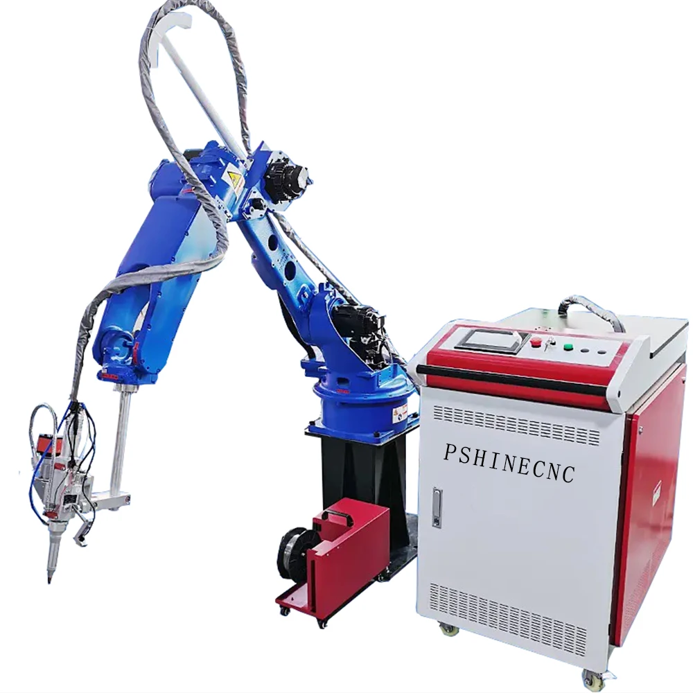 Artificial Intelligent Robot Fiber Laser Welding Machine 1000w 1500w 2000w 3000w Arm 6 Axis 8 Axis
