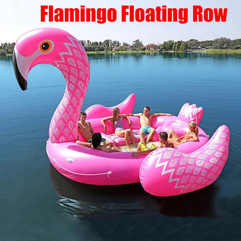 Swimline Big Inflatable Flamingo Swimline Flamingo Pool Float
