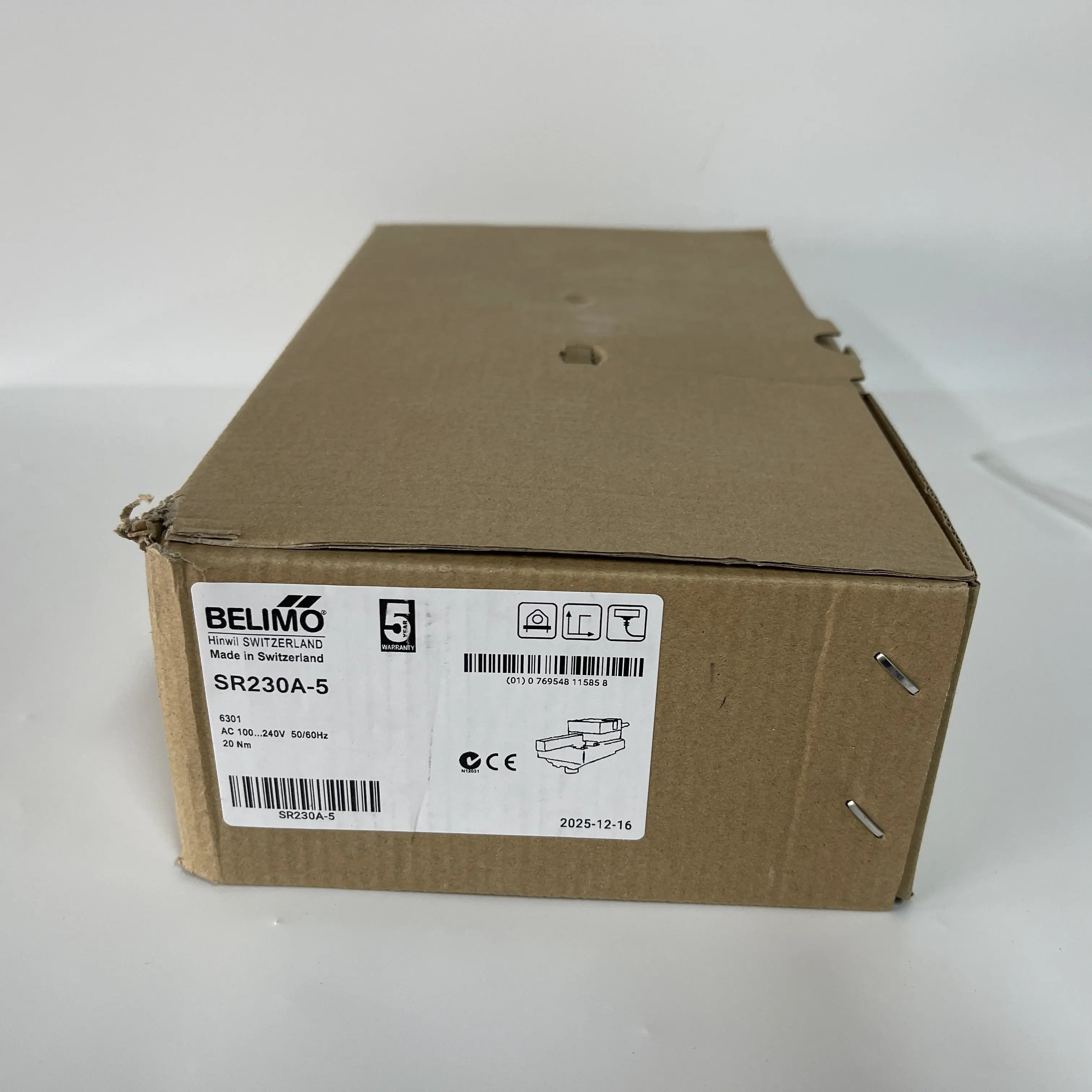 BELIMO Rotary Actuator SR230A-5