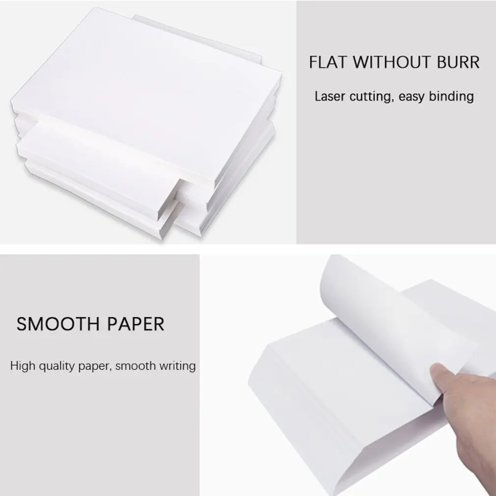 Manufacturers Hot Sale Double White Copier Paper Copy Paper A4 80 Gsm