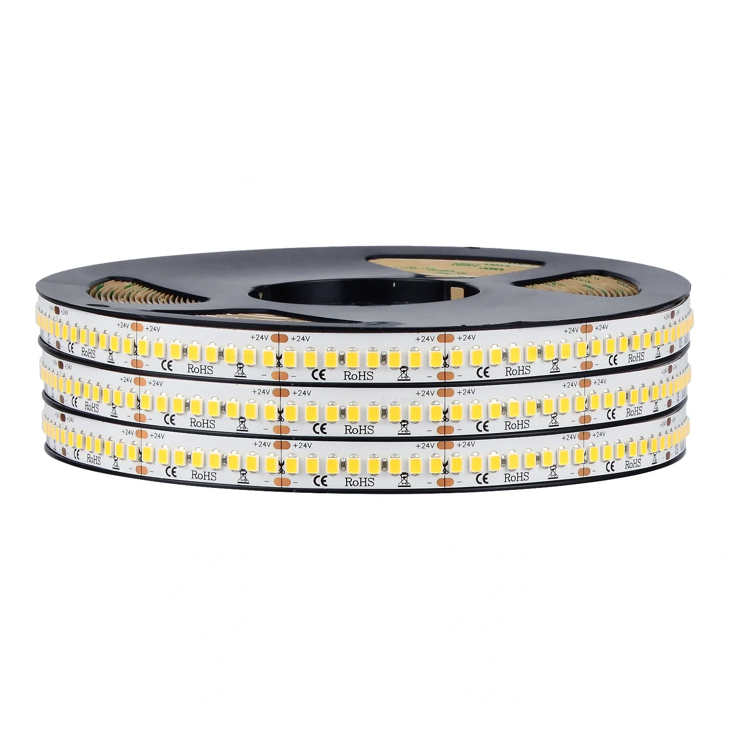 240leds 175lm/w 2835 High Lumen Led Strip Lighting Dc12/24v Cri 90