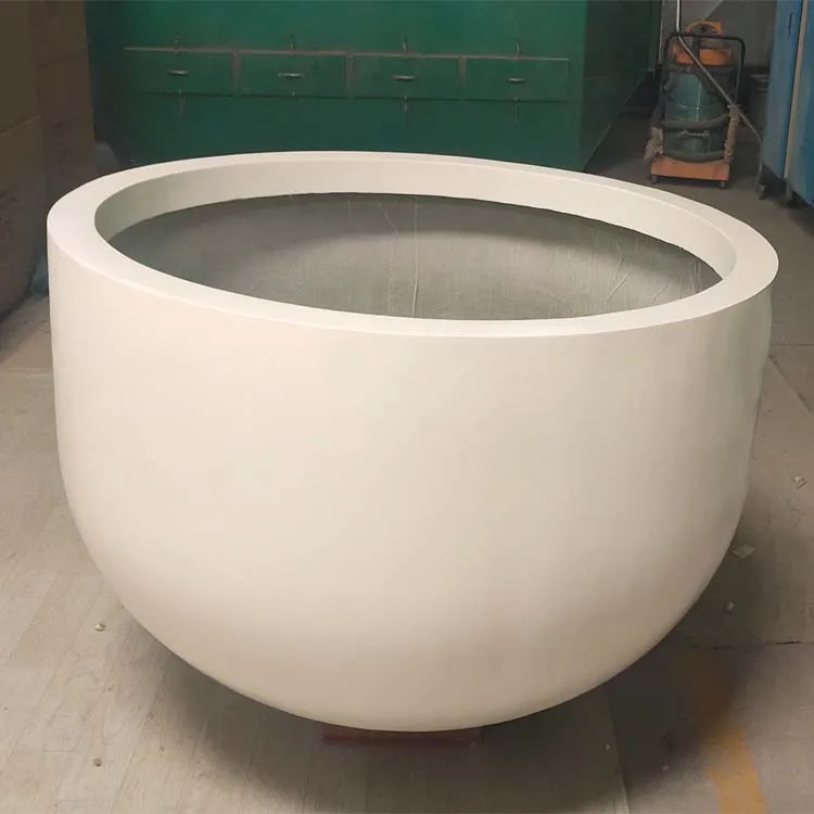 Factory Direct Sales Light Weight Durable Extra Large Round Fiberglass