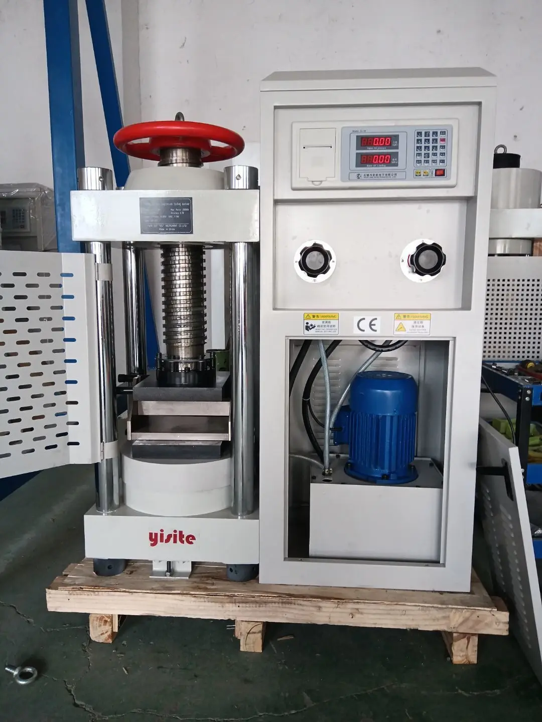 200ton 2000KN Digital Concrete Compressive Strength Testing Machine