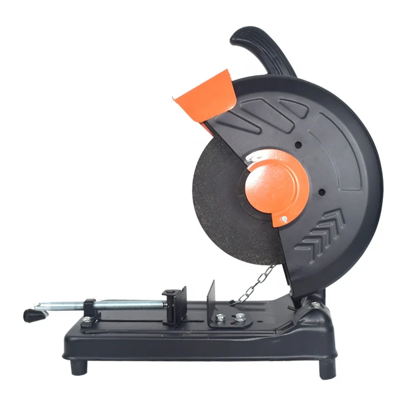 Портативный резак из нержавеющей стали 2000 Вт Мощный 355 мм Электрический резак для резки металла для деревообработки