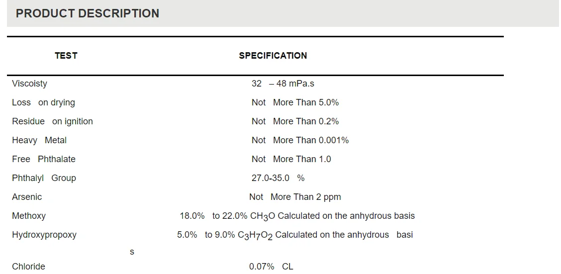 2021 Polyvinyl Alcohol (pva Pvoh) For Pharmaceutical Excipients Tablet