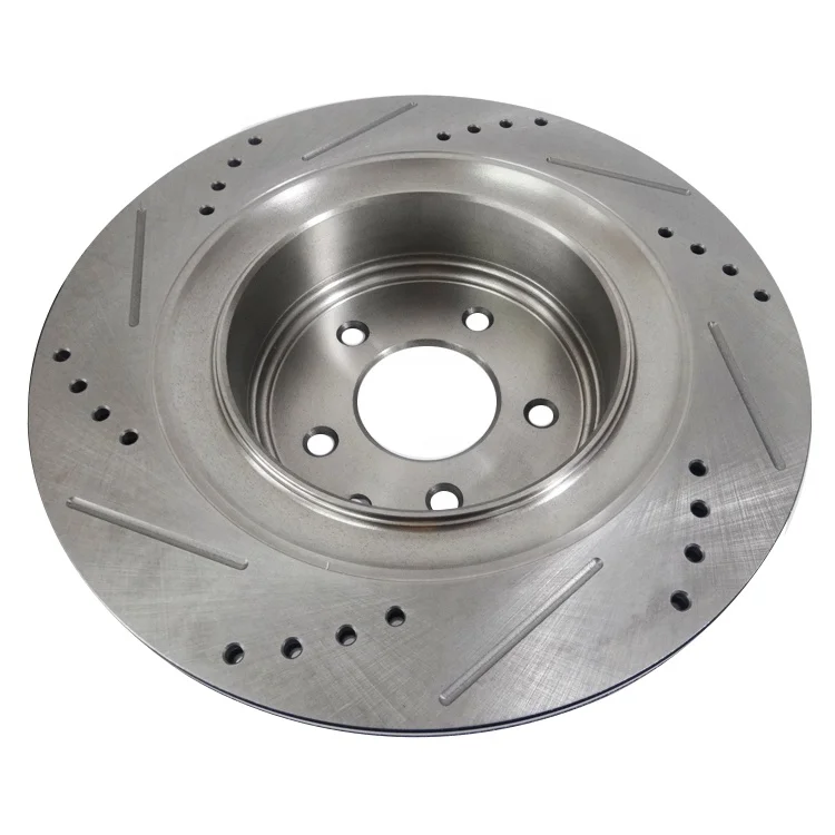 リアル 43206-JK600 Rear for Rotor Disc Brake Slotted and Drilled テント・タープ