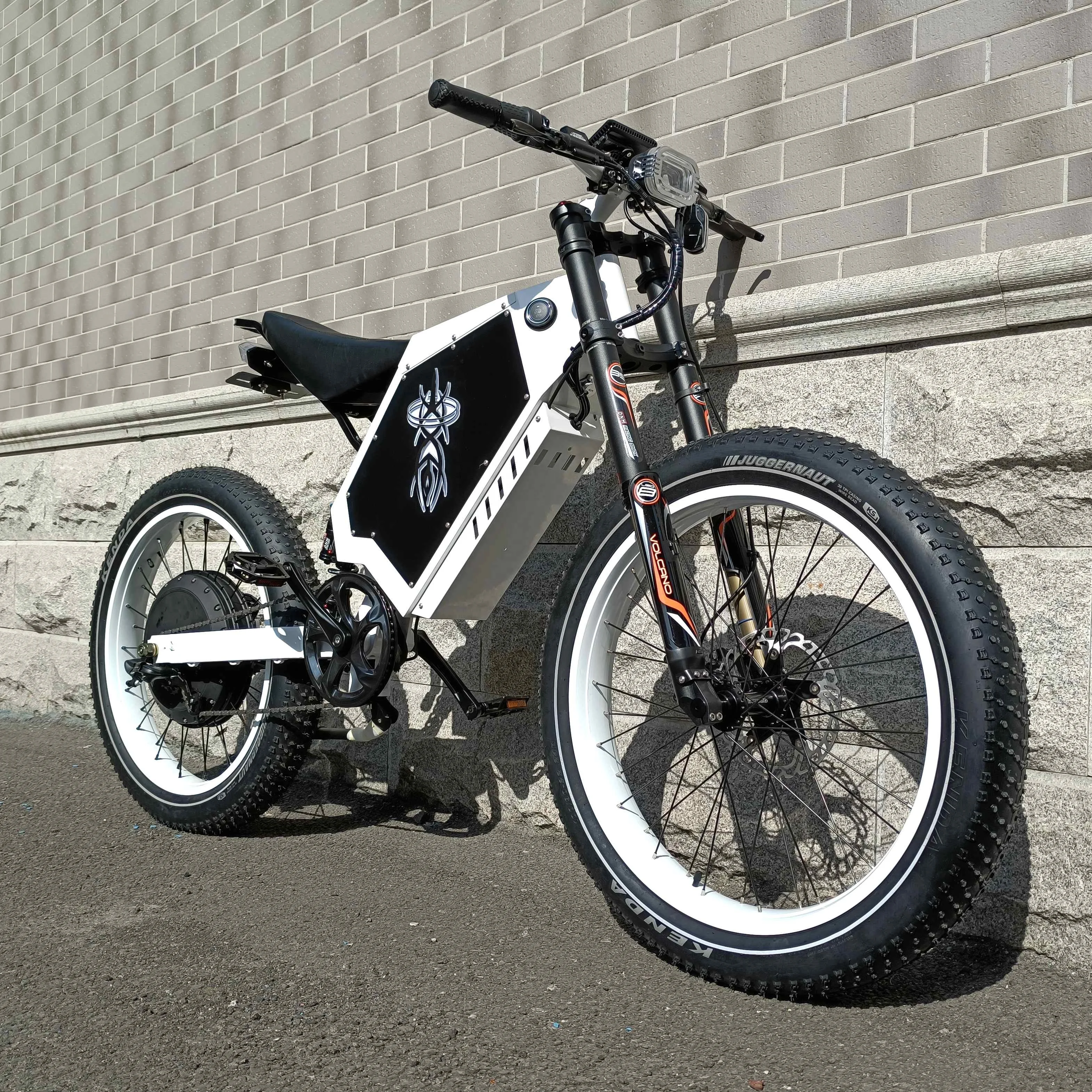 電動　HK415D 15000W Ebike Electric Bicycle with Brushless Motor