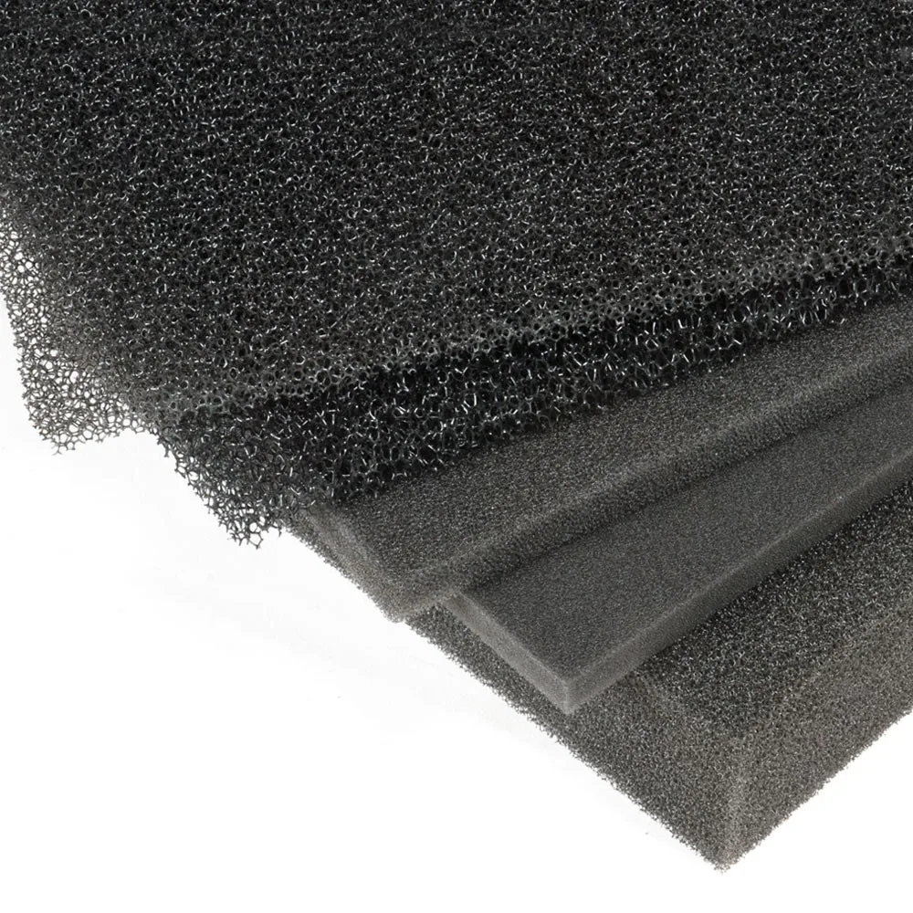 Polyurethane Reticulated Foam Air Filter Material 30ppi 40ppi - China Foam Air  Filter Material, 30 Ppi Filter Foam