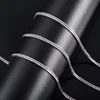 2.5mm Wide Silver