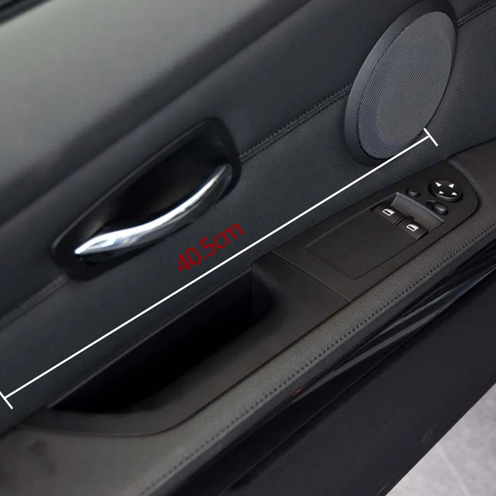 Lhd Interior Left Driver Door Armrest Panel Cover Trim Pull Handle For Bmw 3 Series E92 Coupe