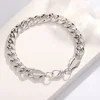 Silver NK bracelet
