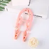 Pink opp bag individually wrapped (with clip)