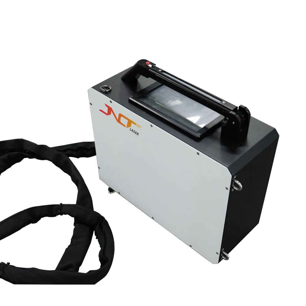 China Customized 100w Backpack Laser Rust Removing Laser Cleaning