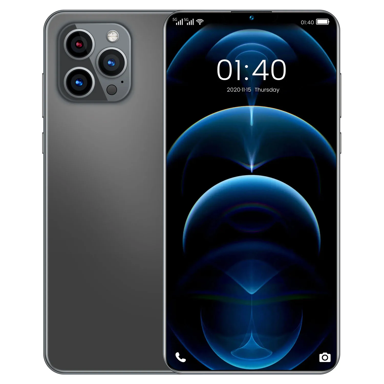 
Phone12 Pro Max 12 Гб + 512 Гб высокопроизводительный изысканный внешний вид новые игровые мобильные телефоны 4G 5G 