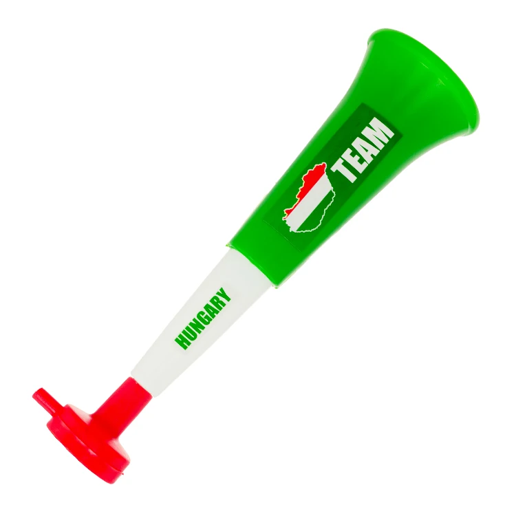 2022 Football Soccer Fan Noise Maker Stadium Horn Plastic Fans Air Horn