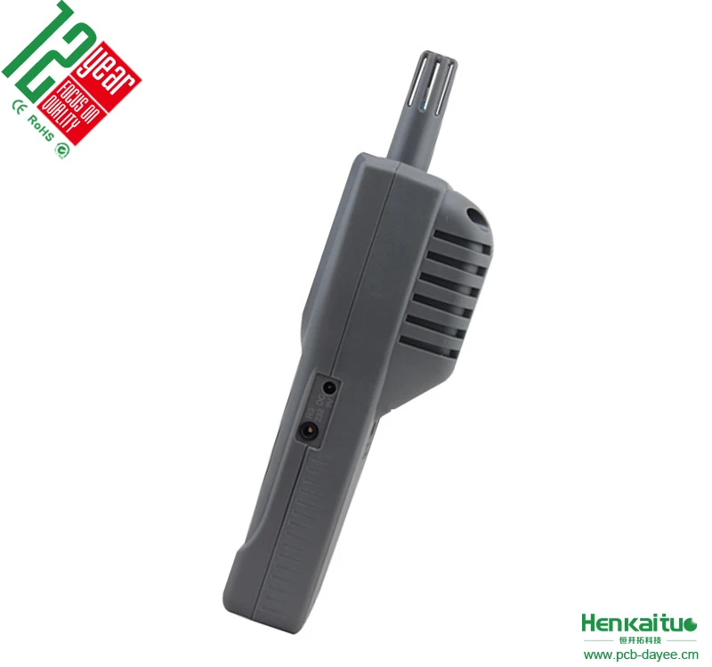 Портативный Измеритель качества воздуха, измеритель температуры и влажности, анализатор углекислого газа