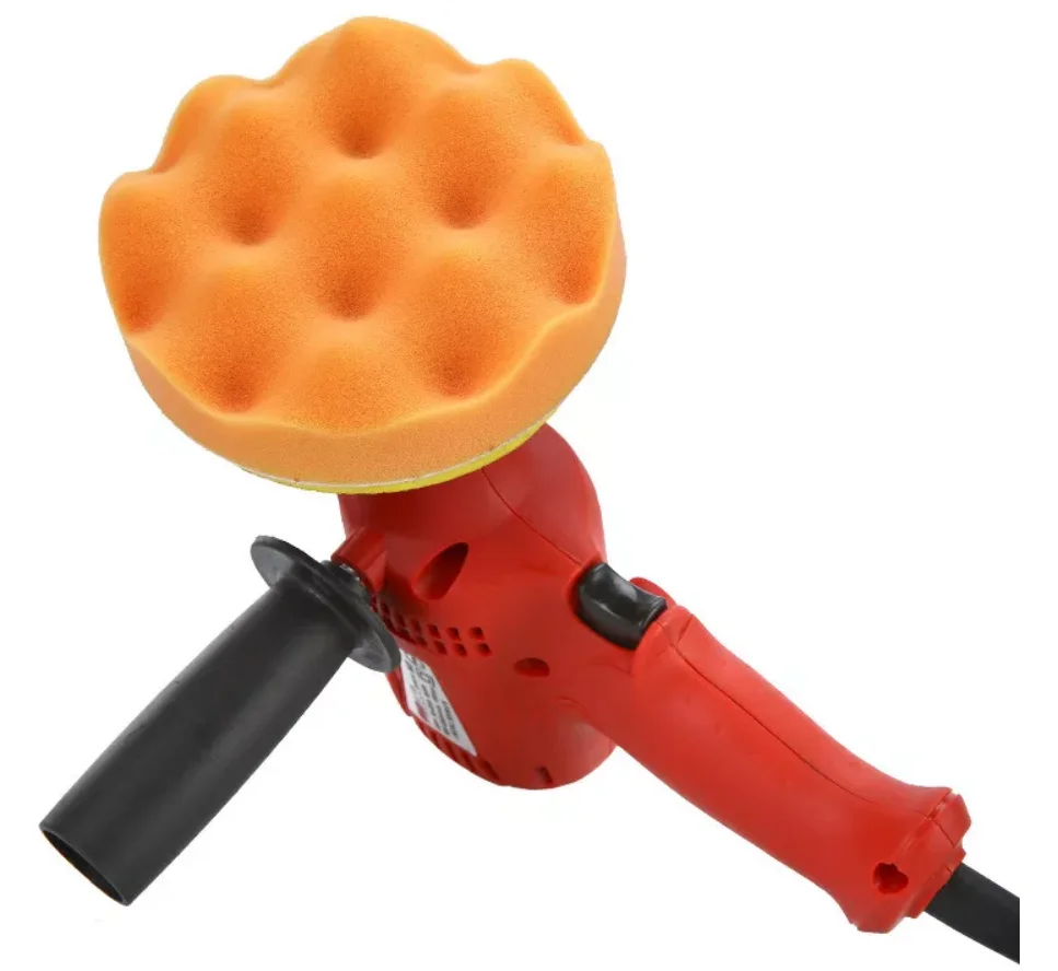 Автомобильная полировальная машина 220 В 15 мм виброполировальная оборудование вертикальный горизонтальный полировщик набор автомобильных полировальных